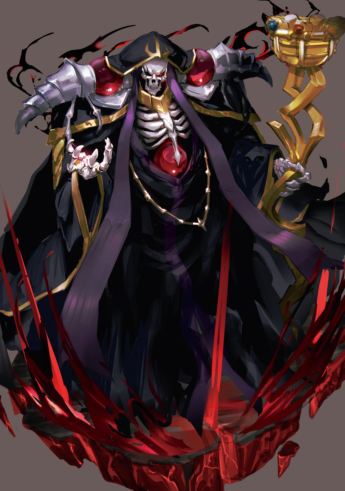 Is Ainz Ooal Gown Stronger than Nezuko Kamado?
